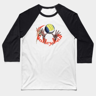 Volleyball Baseball T-Shirt